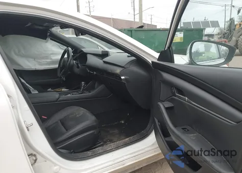 2021 Mazda Mazda3 Hatchback Select из США, поврежденный, VIN JM1BPBKL5M1339375